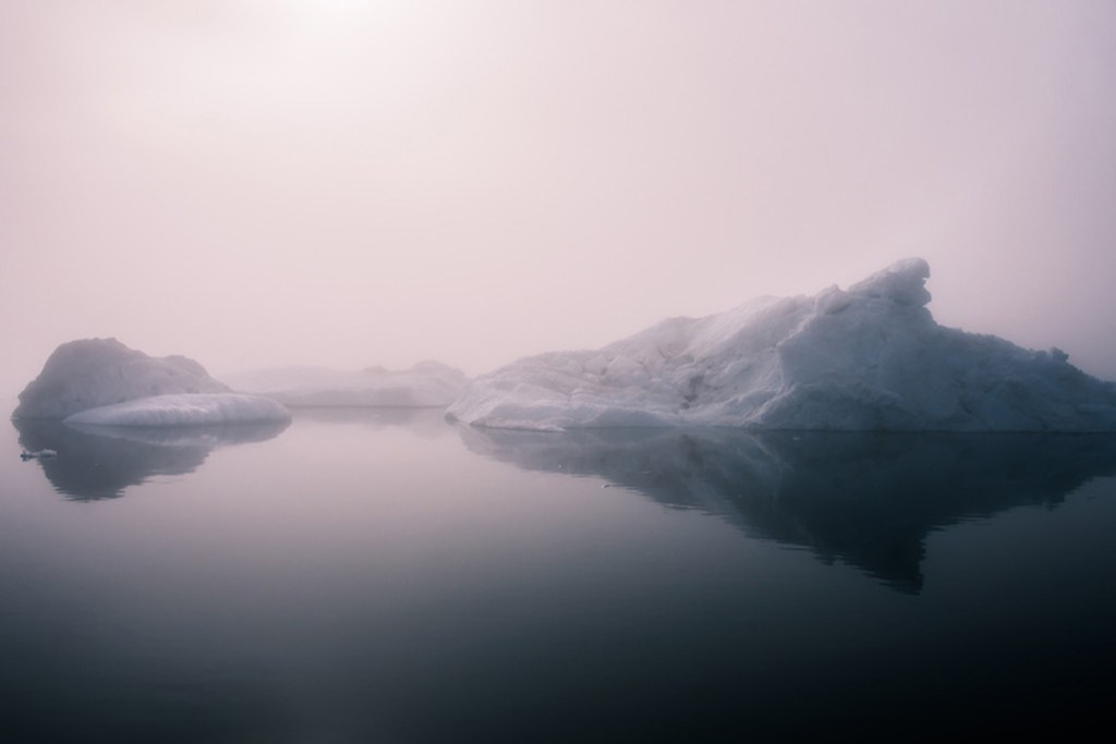 Потрясающие сюрреалистические снимки гренландской Iceberg Alley