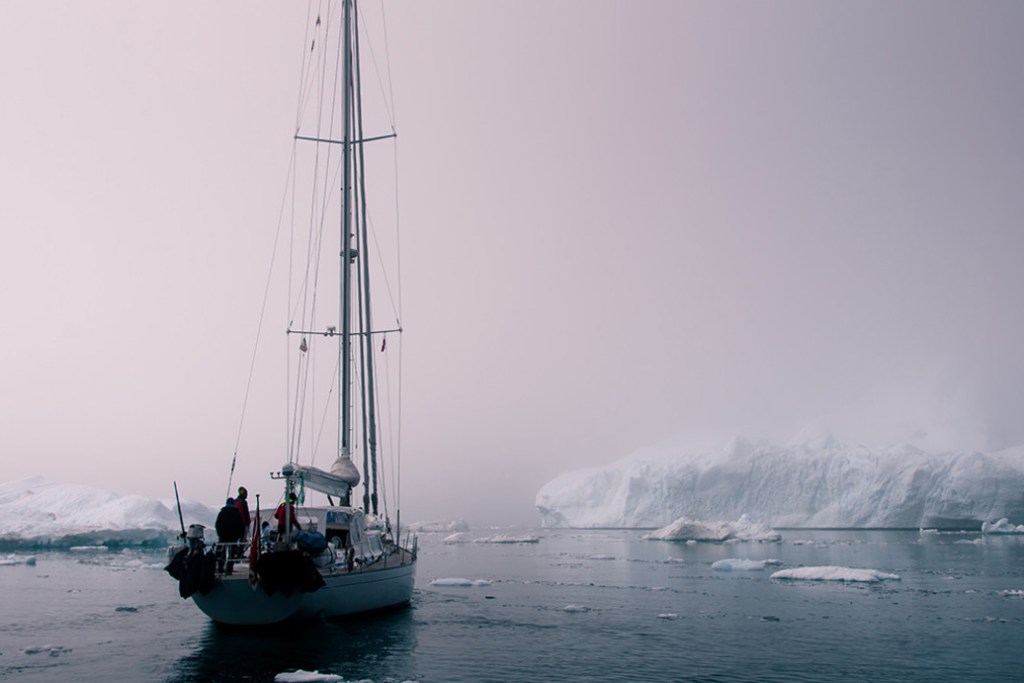 Потрясающие сюрреалистические снимки гренландской Iceberg Alley