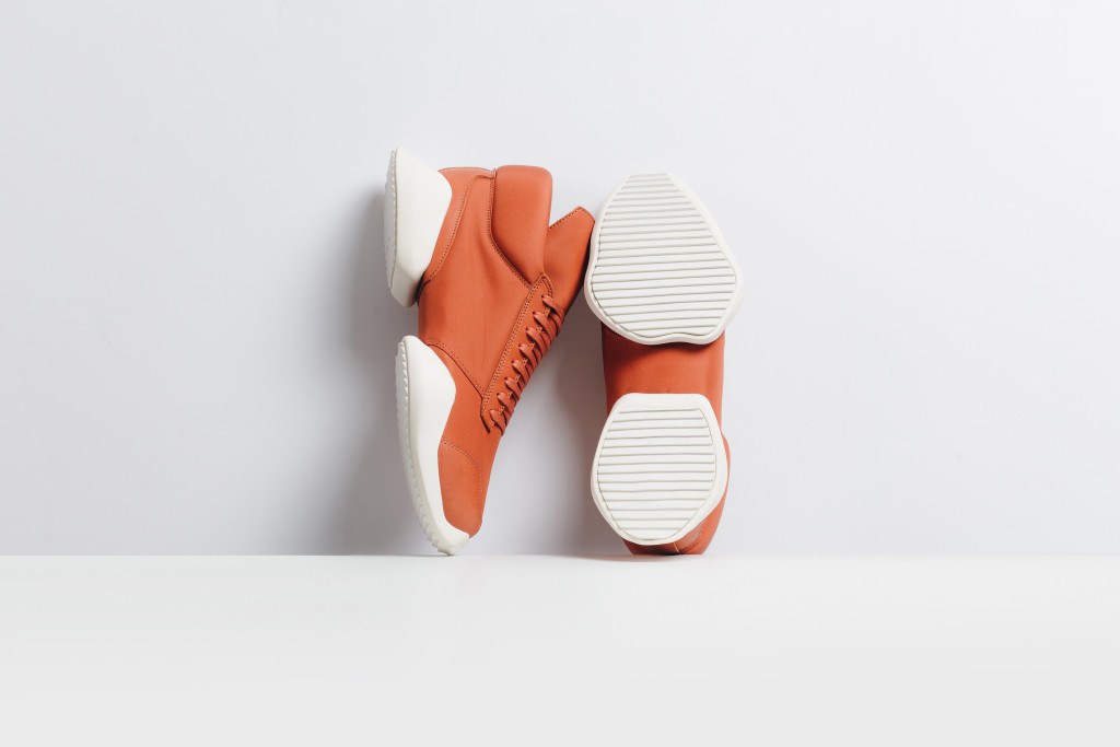 Коллекция adidas Tech Runner весна/лето 2016 от Рика Оуэнса