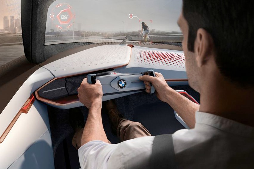 Vision Next 100: взгляд в будущее от BMW