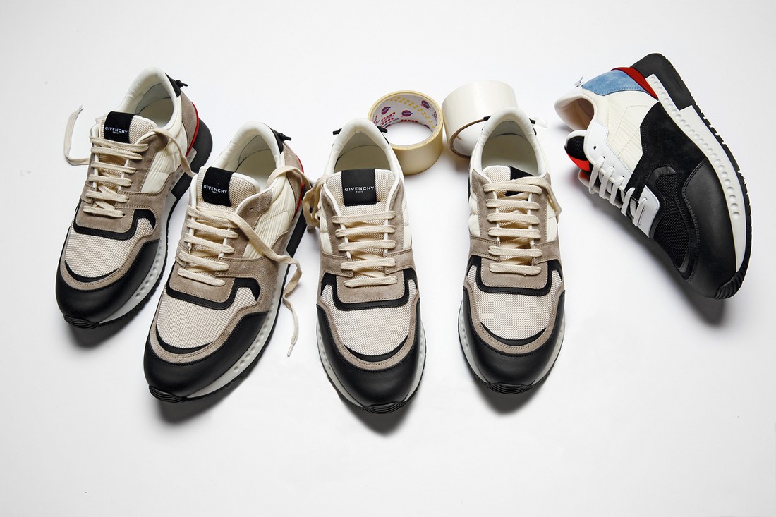 Givenchy представляет коллекцию кроссовок для бега “Active Line”