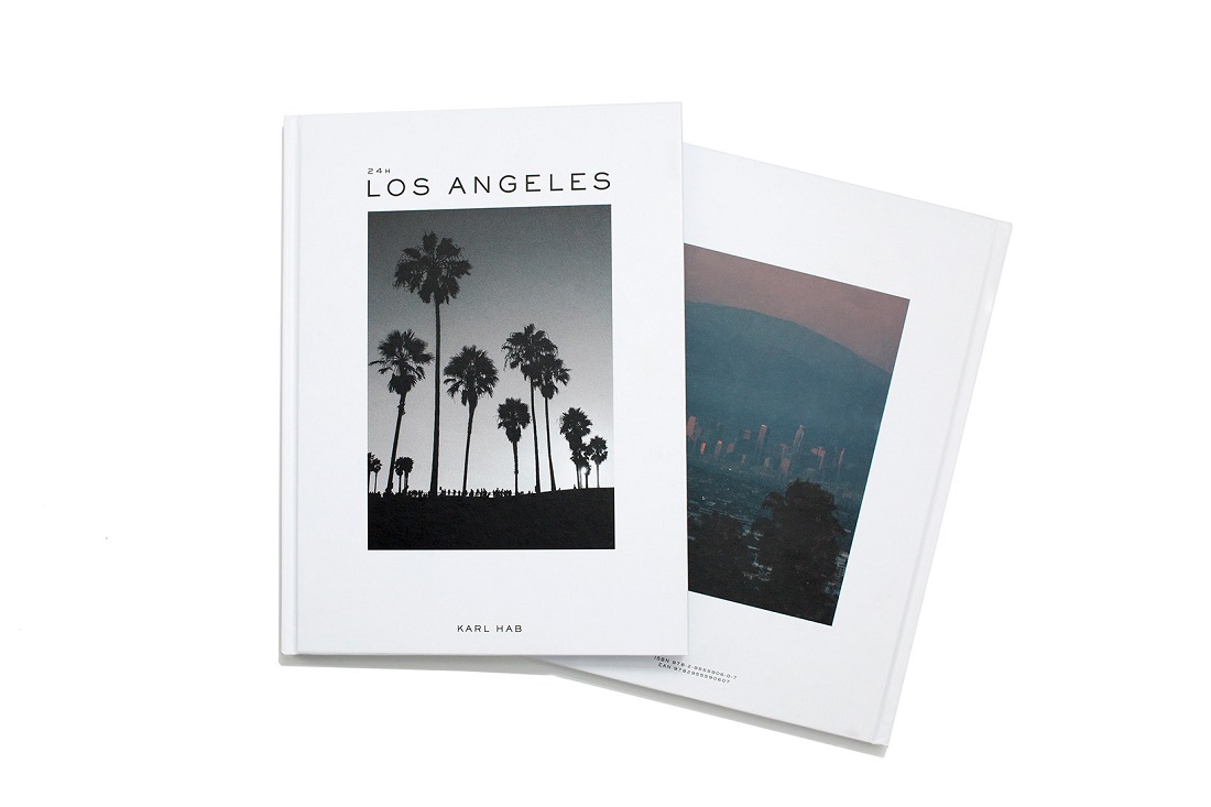 Книга с иллюстрациями «24H LOS ANGELES» от Karl Hab