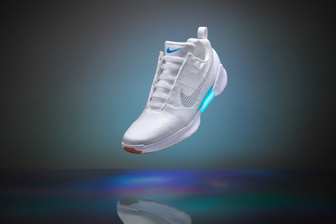 Потребительские самозашнуровывающиеся кроссовки Nike HyperAdapt 1.0