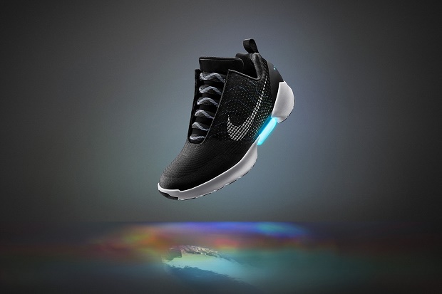 Потребительские самозашнуровывающиеся кроссовки Nike HyperAdapt 1.0