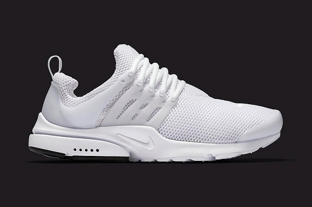 Кроссовки Nike Air Presto будут выпущены в белом цвете