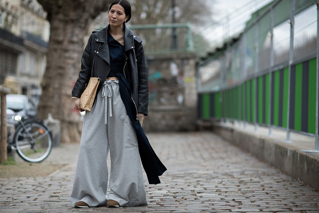Уличный стиль: Неделя женской моды в Париже осень/зима 2016. Часть II