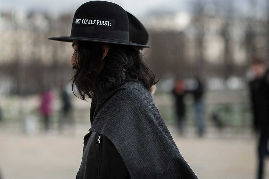 Уличный стиль: Неделя женской моды в Париже осень/зима 2016. Часть II