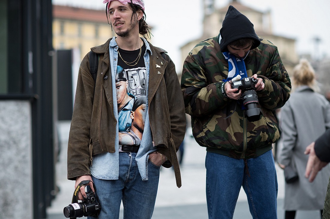 Уличный стиль: Неделя моды в Милане осень/зима 2016. Часть II