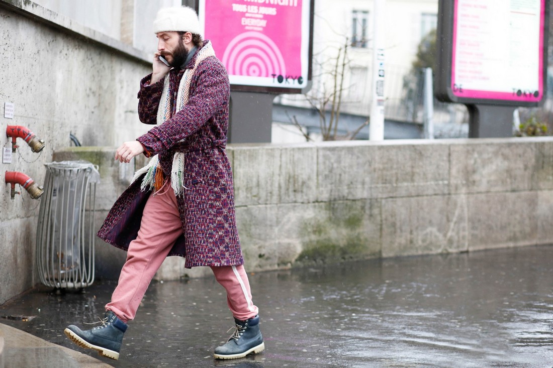 Уличный стиль: Неделя женской моды в Париже осень/зима 2016. Часть I