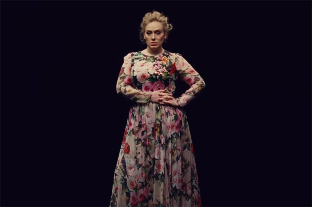 Adele презентовала клип на песню "Send My Love"
