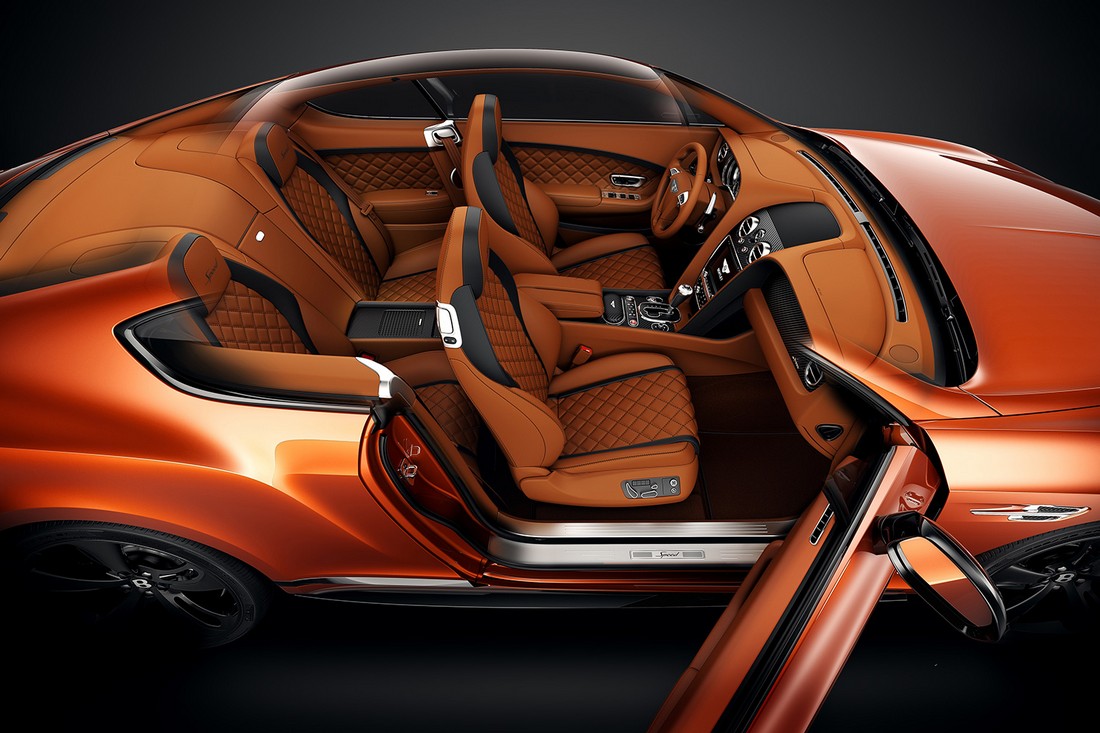 Представлен 642-сильный Bentley Continental GT Speed 2016