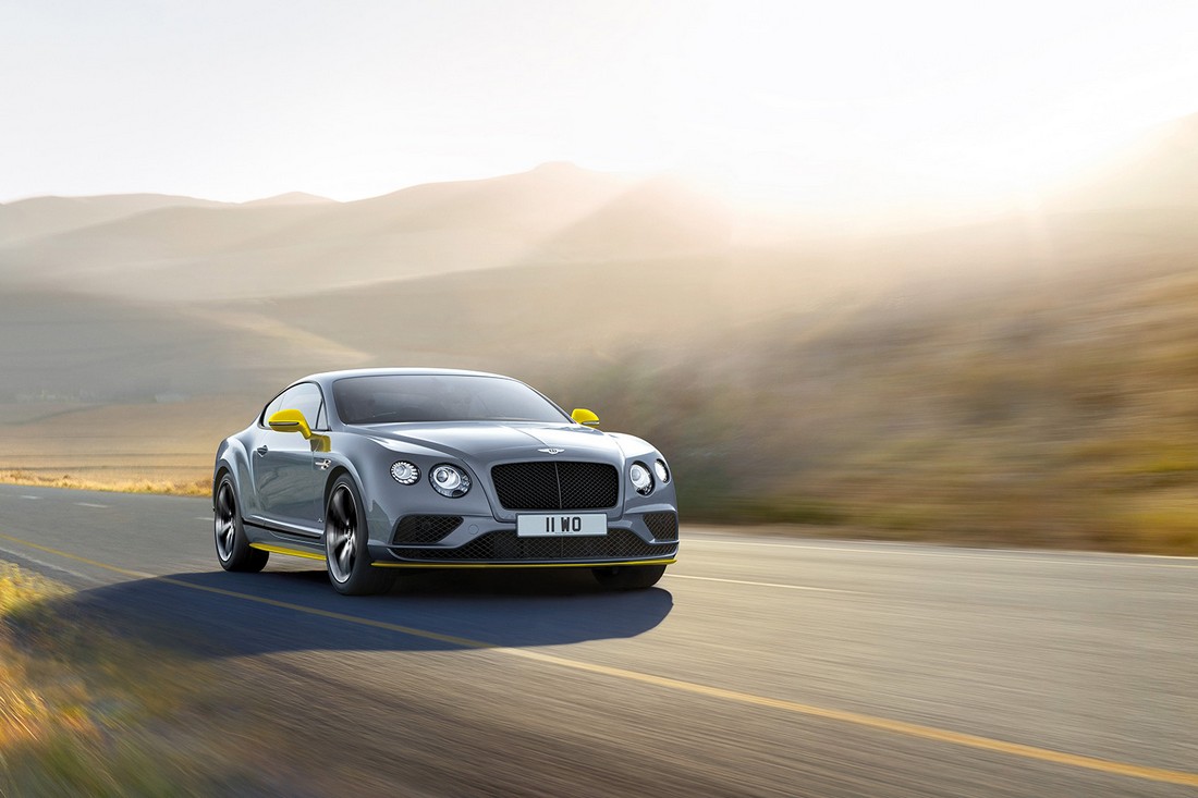 Представлен 642-сильный Bentley Continental GT Speed 2016
