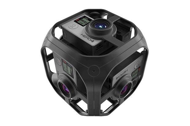 GoPro представила шестикамерную установку Omni для виртуальной реальности