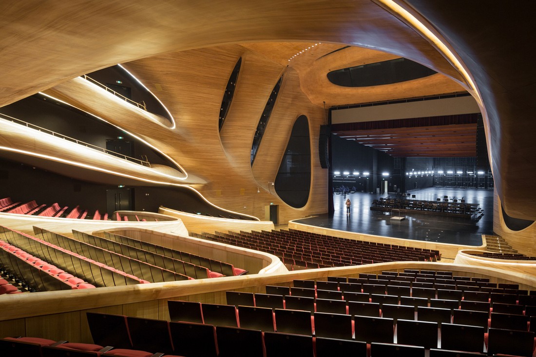 Оперный театр в Харбине – образ из далёкого будущего