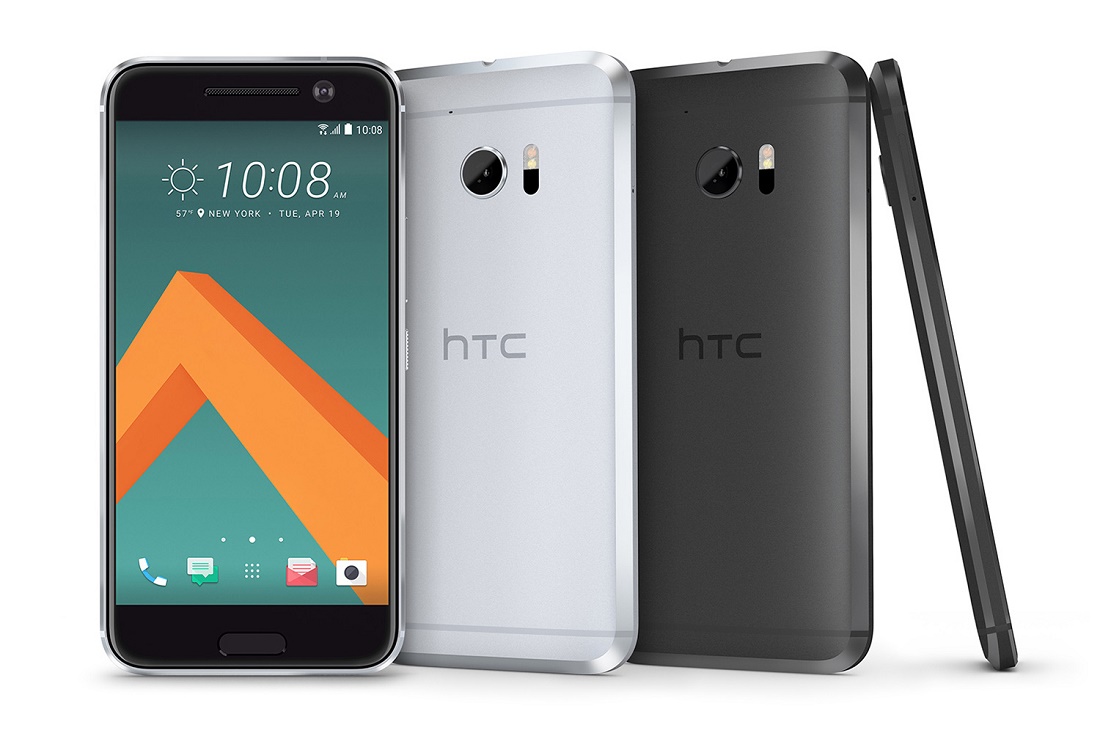 Флагманский HTC 10 представлен официально