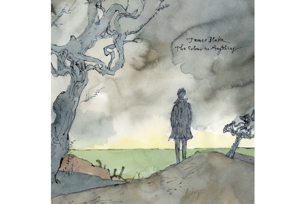 Третий студийный альбом британского музыканта Джеймса Блейка «The Colour in Anything»