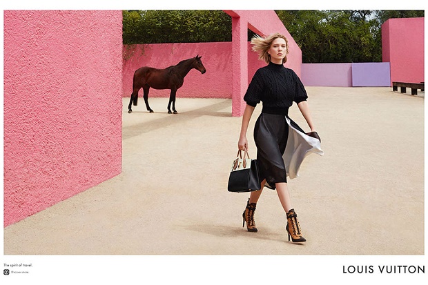 Леа Сейду очаровательна в своей первой рекламной кампании для Louis Vuitton