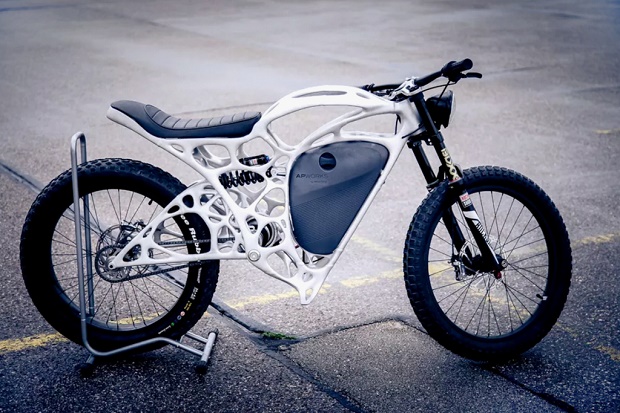 На 3D-принтере впервые напечатан мотоцикл