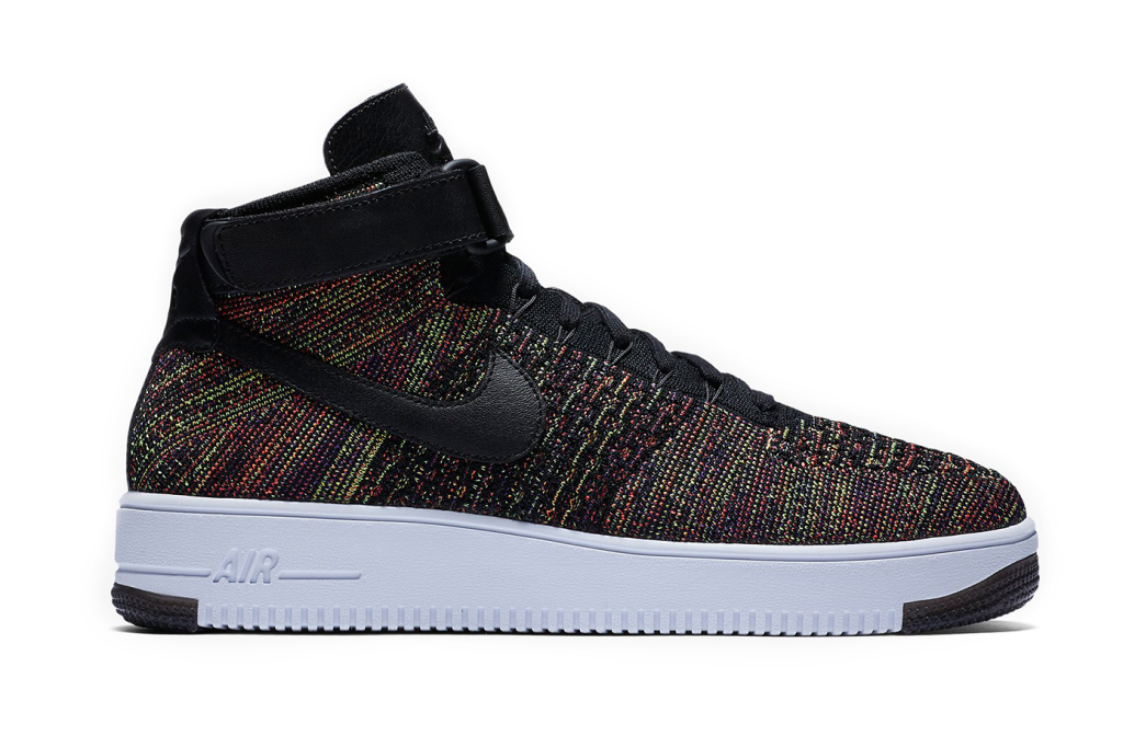 Кроссовки Nike Air Force 1 Mid Flyknit "Multicolor"