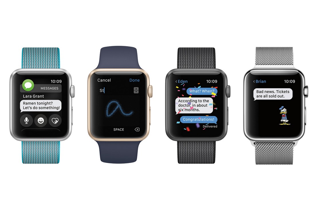 Apple анонсировала watchOS 3 с улучшенным дизайном и повышенной производительностью