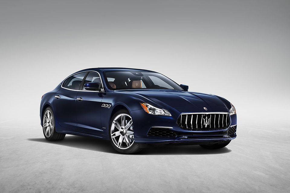 Maserati обновил спортивный автомобиль Quattroporte