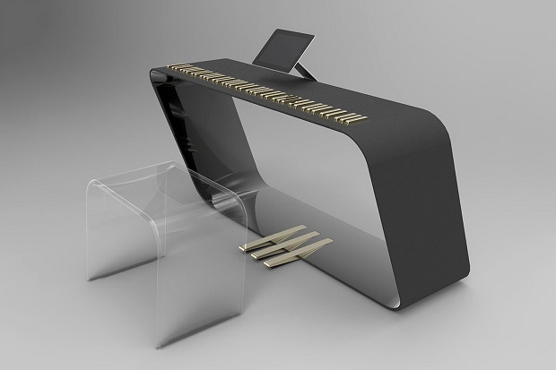Porsche Design и Alpha Piano выпустили футуристическое пианино