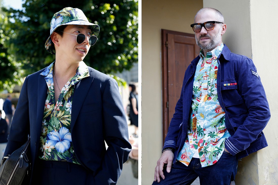 Уличный стиль на выставке Pitti Uomo 90. Часть I