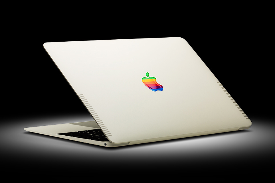 12-дюймовый MacBook в стиле ретро оценили в $3000