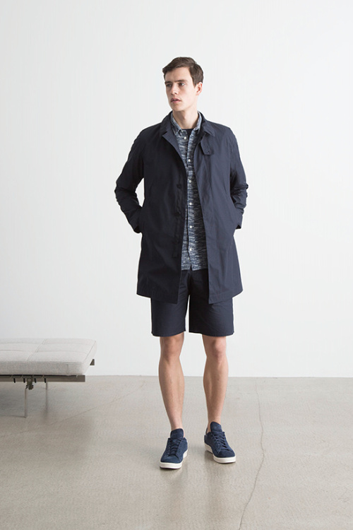 Лукбук Pre-Fall 2016 от Norse Projects