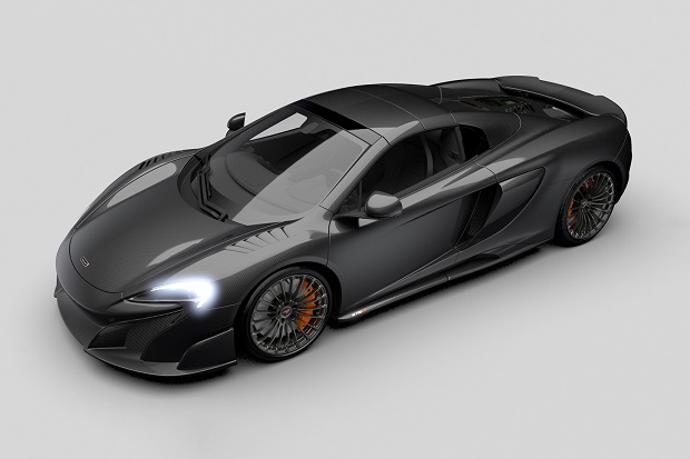 McLaren выпустит 25 полностью карбоновых 675LT Spider