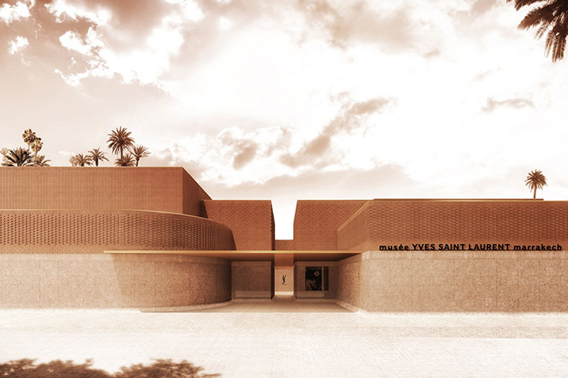 Музей Yves Saint Laurent планируется открыть в Марракеше в 2017 году
