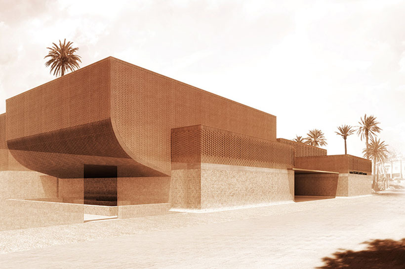 Музей Yves Saint Laurent планируется открыть в Марракеше в 2017 году