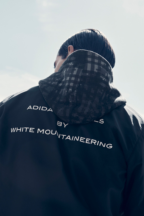 Лукбук adidas Originals by White Mountaineering осень/зима 2016