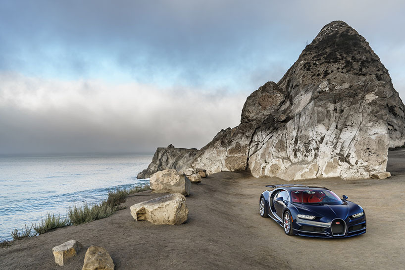 Гиперкар Bugatti Chiron пойдёт на мировой рекорд скорости