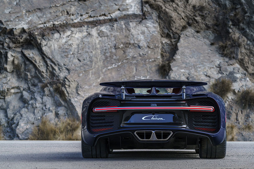 Гиперкар Bugatti Chiron пойдёт на мировой рекорд скорости
