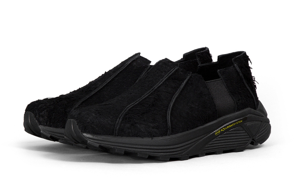 Убийственно черные Slip-On Sneaker от Hender Scheme