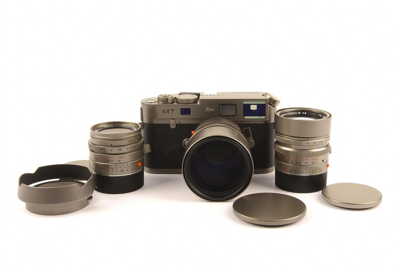 Редкая камера Leica Leitz Titanium M7 на eBay по цене $190,000