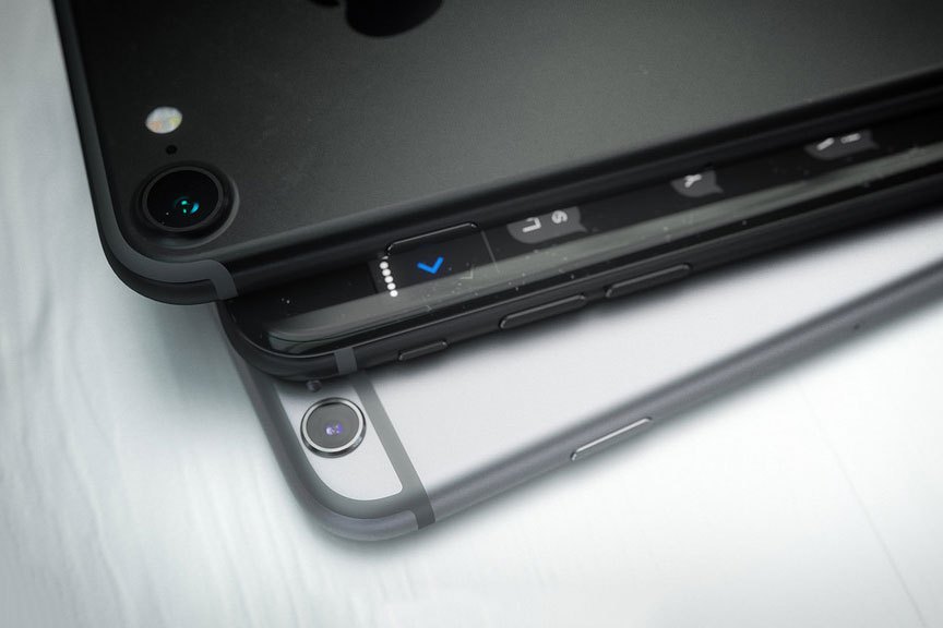 iPhone 7 Space Black: новые рендеры от Мартина Хайека
