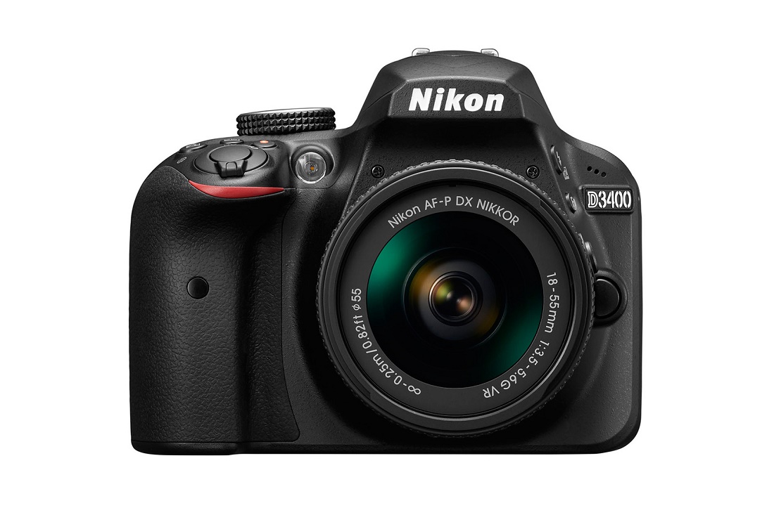 Nikon анонсировала зеркальную камеру начального уровня D3400