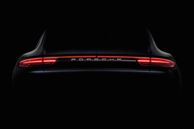 Опубликован официальный тизер нового Porsche Panamera