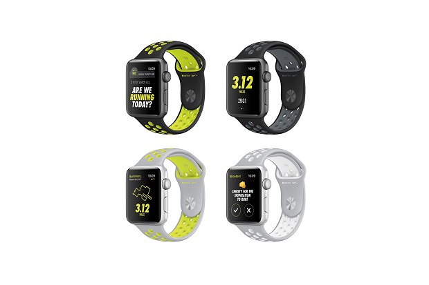 Apple и Nike создали специально издание Watch Series 2