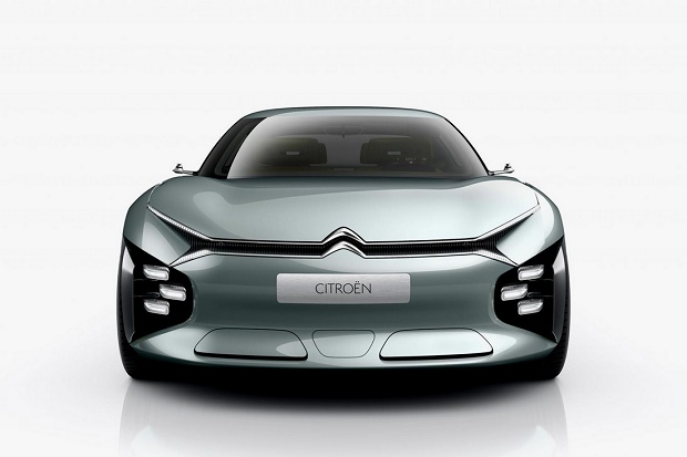 Citroen анонсировал футуристический концепт-кар CXPERIENCE