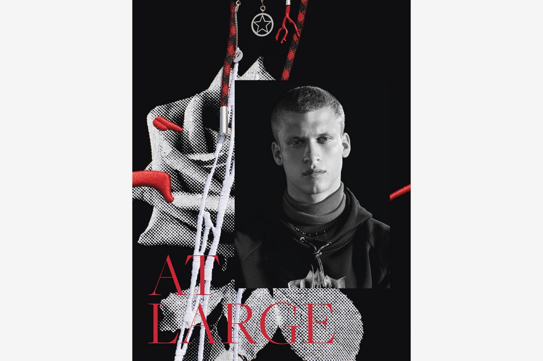 Рекламная кампания Dior Homme x At Large Film осень/зима 2016