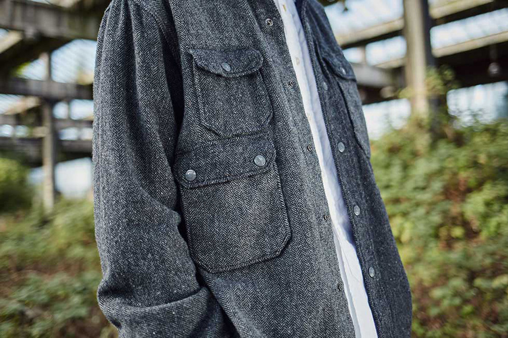 Первый релиз коллекции осень/зима 2016 от Engineered Garments