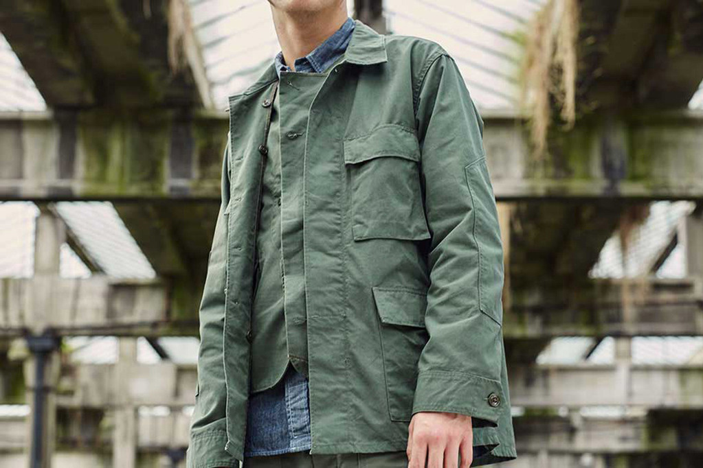 Первый релиз коллекции осень/зима 2016 от Engineered Garments