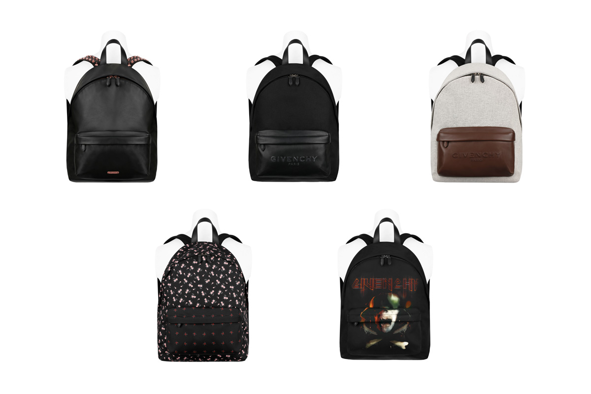 Givenchy представила коллекцию сногсшибательных рюкзаков