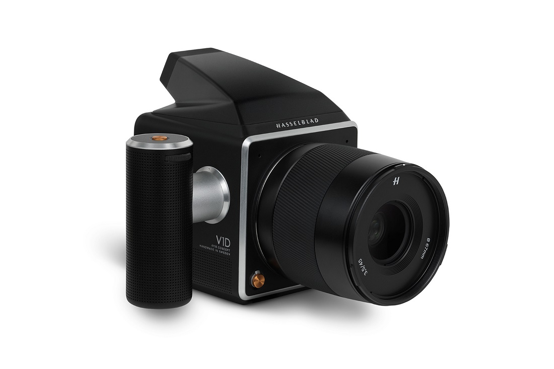 V1D: концепт модульного фотоаппарата Hasselblad