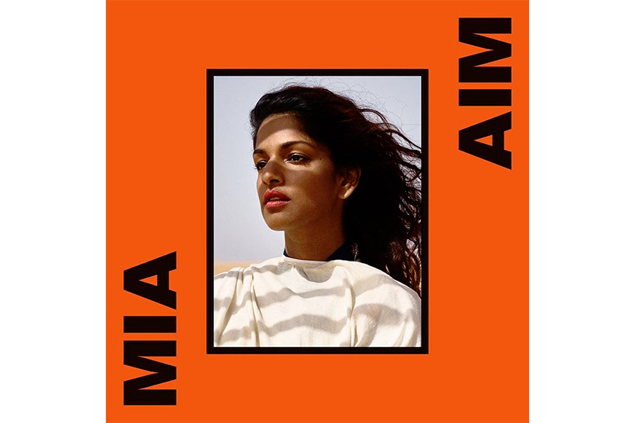 Премьера пятого студийного альбома M.I.A. — «AIM»