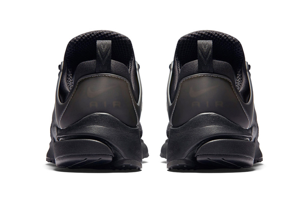 Кроссовки Nike Air Presto Woven «Triple Black»