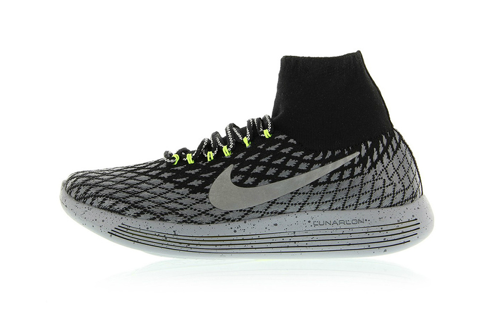 Кроссовки Nike LunarEpic Flyknit теперь со светоотражающей прошивкой и водоотталкивающим покрытием